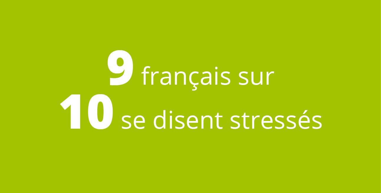 9 français sur 10 se disent stressés