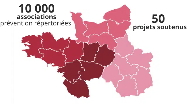 Cartographie associations mutualia